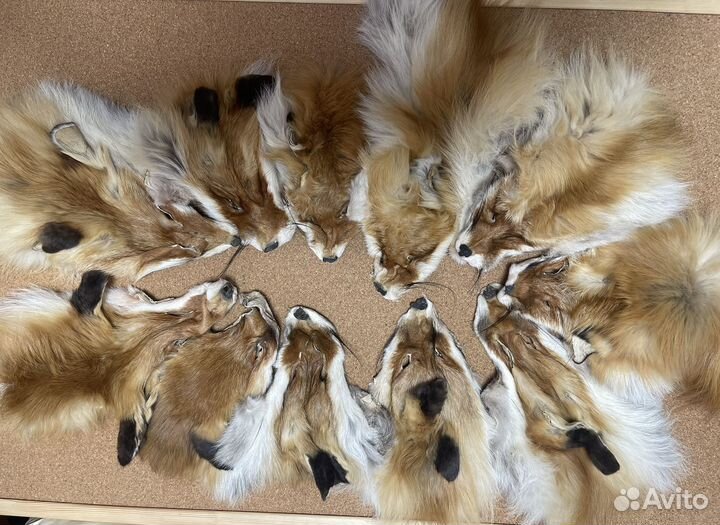 Натуральный мех лисы хвост для Tai'Shen