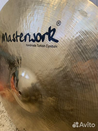 Тарелка Ride Masterwork Resonant 22