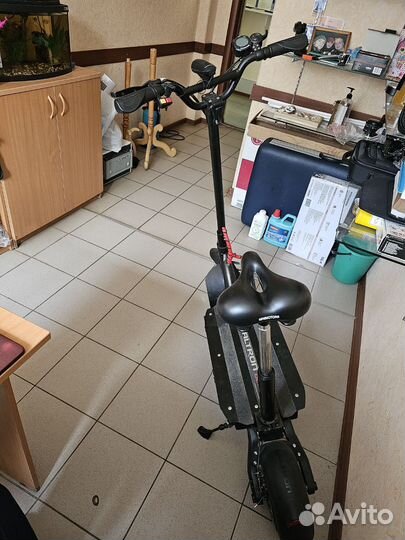 Электросамокат dualtron ultra