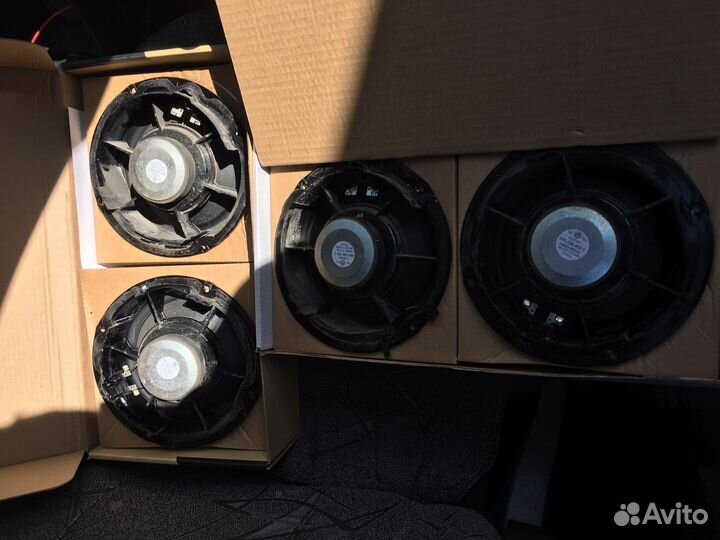 Колонки volkswagen polo оригинал