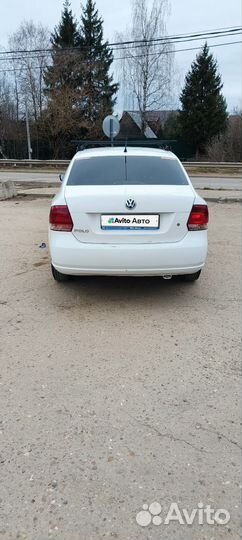 Volkswagen Polo 1.6 AT, 2011, 300 000 км