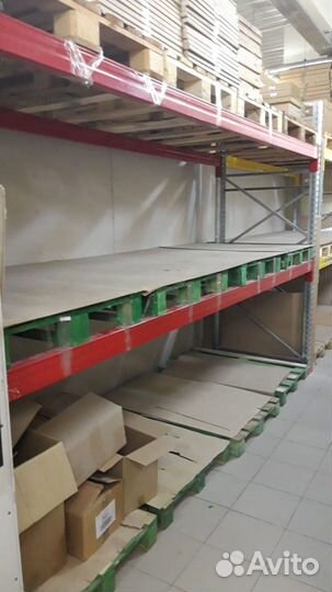 Стеллаж металлический для склада