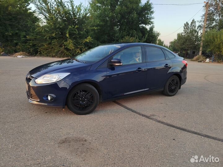 Ford Focus 1.6 AMT, 2013, 208 000 км