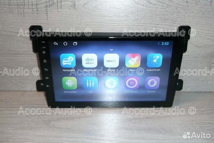Магнитола 2DIN Suzuki Grand Vitara Android 2/32