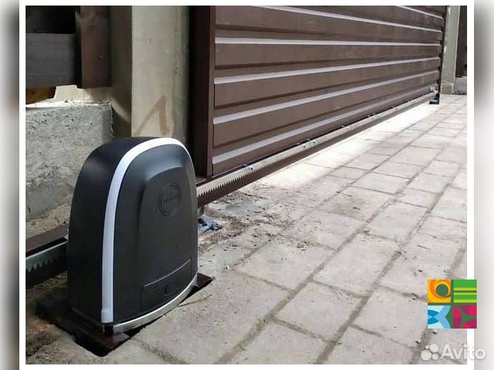 Ворота откатные на заказ