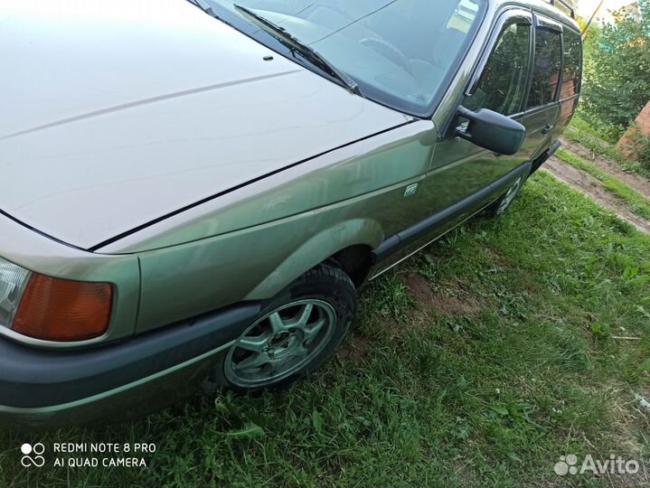 Volkswagen Passat 1.8 МТ, 1989, 323 403 км