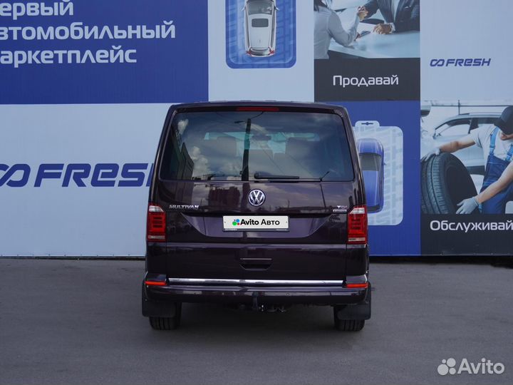 Volkswagen Multivan 2.0 AMT, 2015, 132 744 км