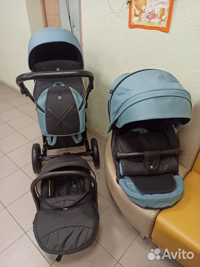 Коляска новинка Riko Brano Pro 3 в 1