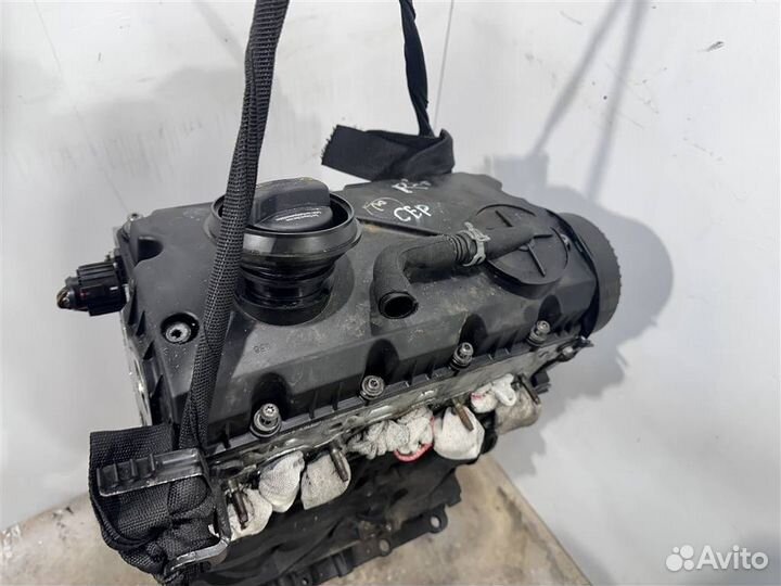 Двигатель BDJ 2.0 SDI Volkswagen