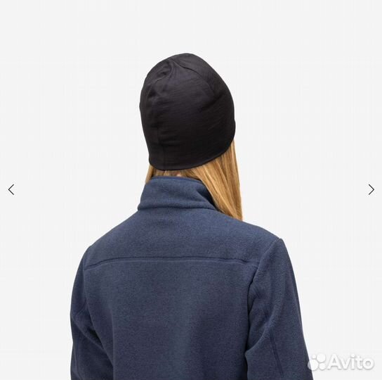 Шапка norrona sewn wool Beanie