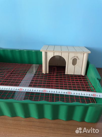 Клетка для грызунов 75см в длину