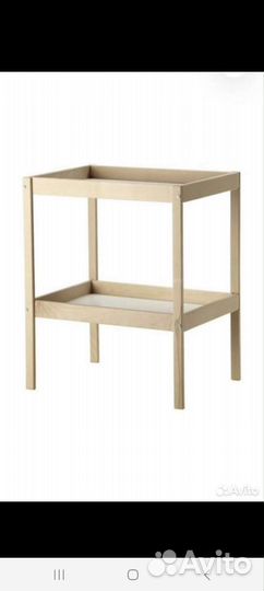 Пеленальный столик икеа сниглар