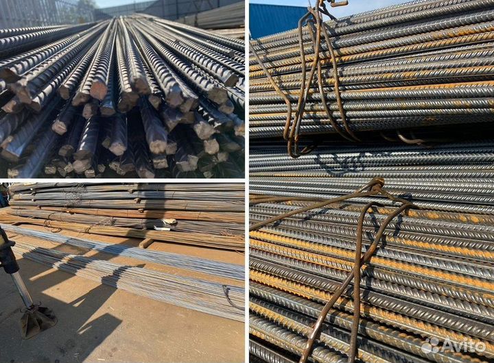 Арматура А500С 8мм в наличии