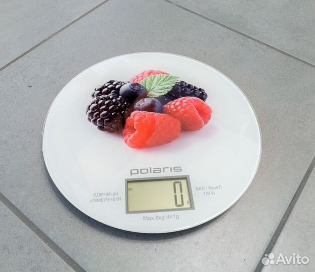 Весы кухонные Polaris