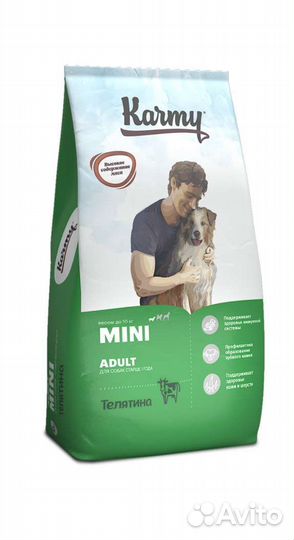 Корм для собак karmy