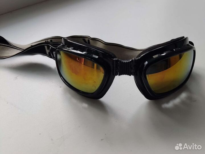 Защитные очки (мото, горнолыжные)