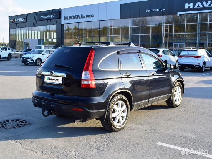 Honda CR-V 2.0 AT, 2007, 287 000 км