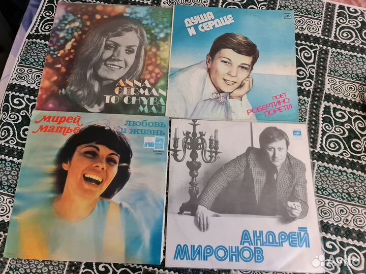 Пластинки Джаз, Рок, Эстрада и др