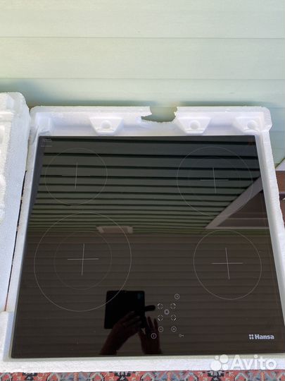 Варочная панель электрическая 4 конфорки