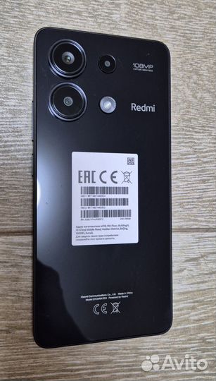 Xiaomi Redmi Note 13, 8/256 ГБ