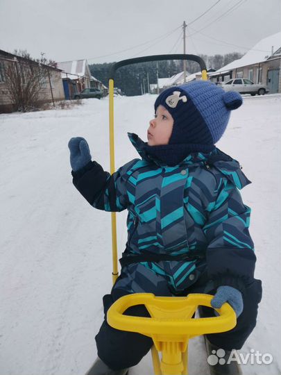 Зимний комбинезон