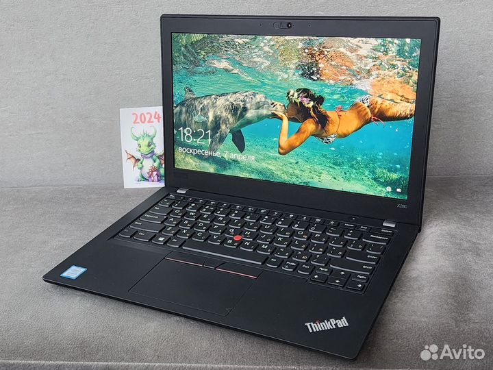 Ультра-качок с гарантией Lenovo ThinkPad X280