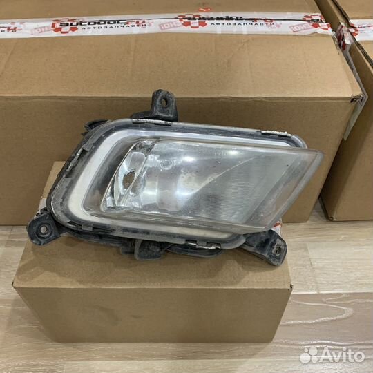 Противотуманные фары Kia Rio 2 рестайлинг 2010