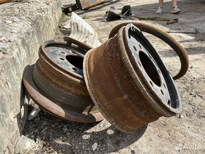 Диски колесные ЗИЛ 131