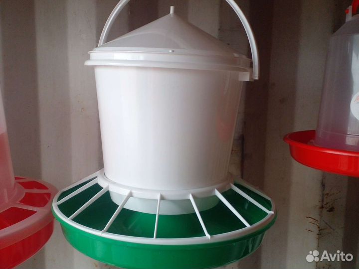 Кормушки поилки для сх животных и птиц