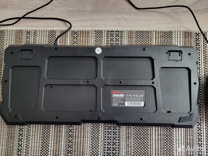 Клавиатура и мышь Tt esports