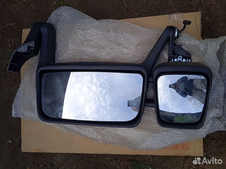 Зеркало заднего вида volvo