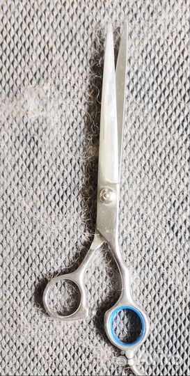 Ножницы прямые и изогнутые.7,5 дюймов