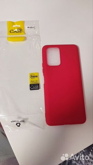 Чехол на xiaomi redmi note 10