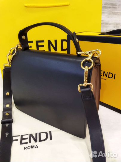 Сумка Fendi premium новая натуральная кожа