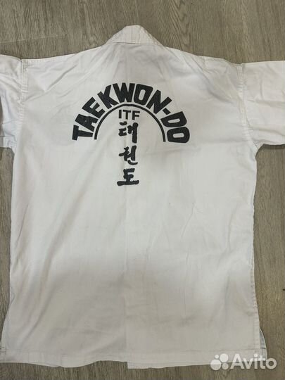 Добок для тхэквондо 170, 160