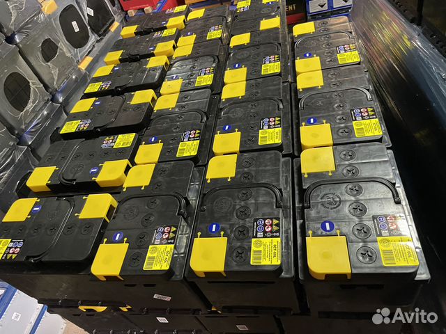 Аккумуляторы 60ач-65ач со склада с доставкой