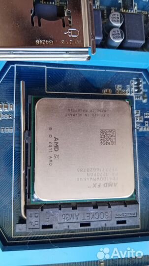 Процессор AMD FX 4100