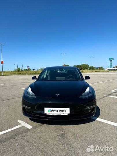 Tesla Model 3 271 л.с. AT, 2019, 47 180 км