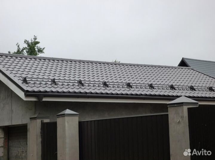 Снегозадержатели