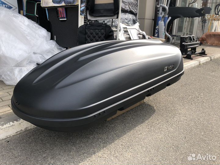 Автобокс на крышу бокс багажник 175см 410л