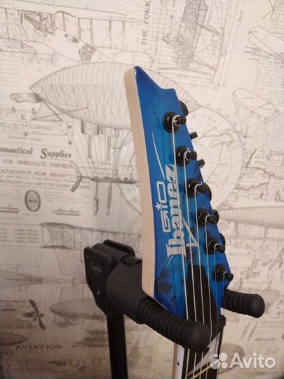 Электрогитара ibanez grgr221PA-AQB