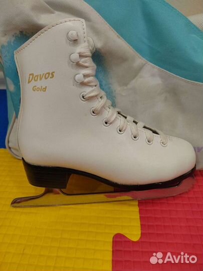 Коньки Graf Davos Gold