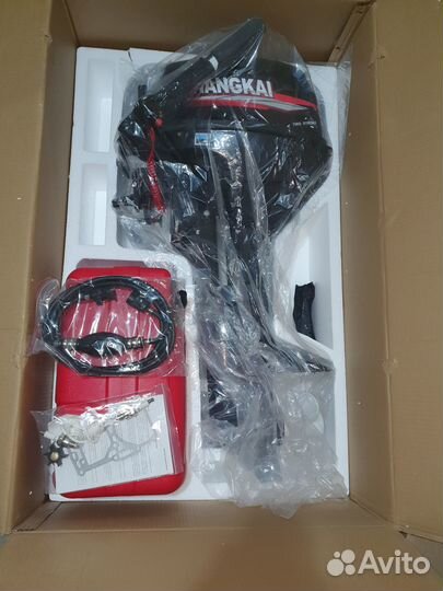 Новый лодочный мотор Ханкай 9,8 л.с