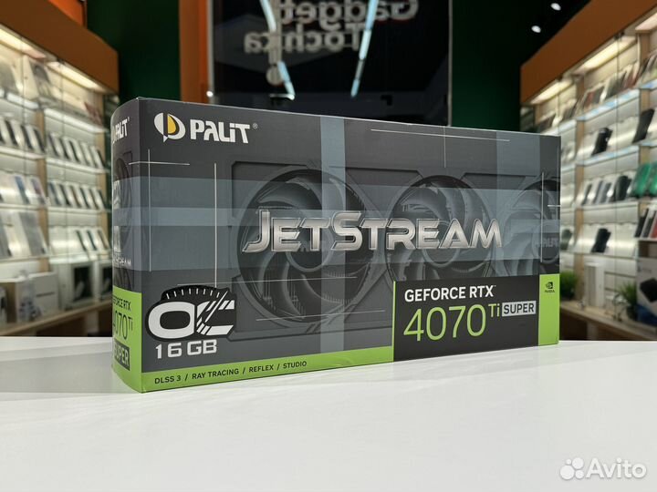 Palit GeForce RTX 4070Ti Super JetStream OC 16GB