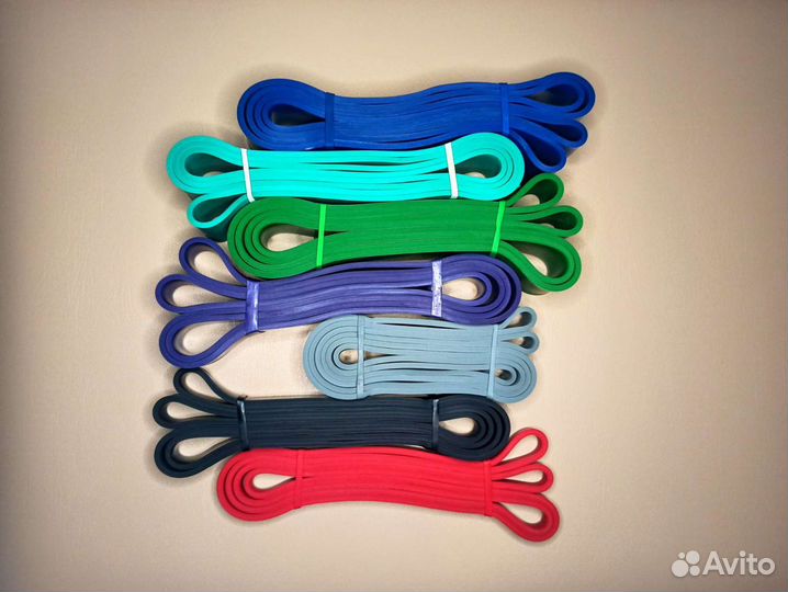 Тренировочные петли от 7 до 127 кг