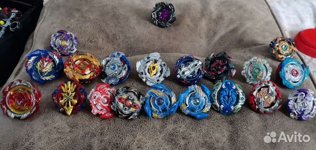 Волчки бейблейд