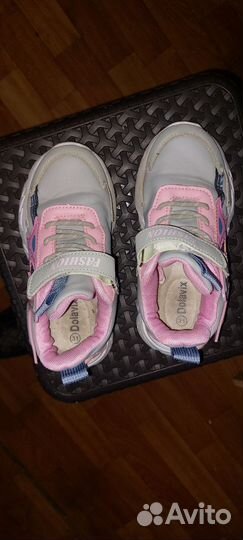 Кроссовки для девочки 31 размер