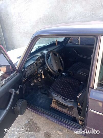 ВАЗ 2106 1.6 МТ, 2005, 12 000 км