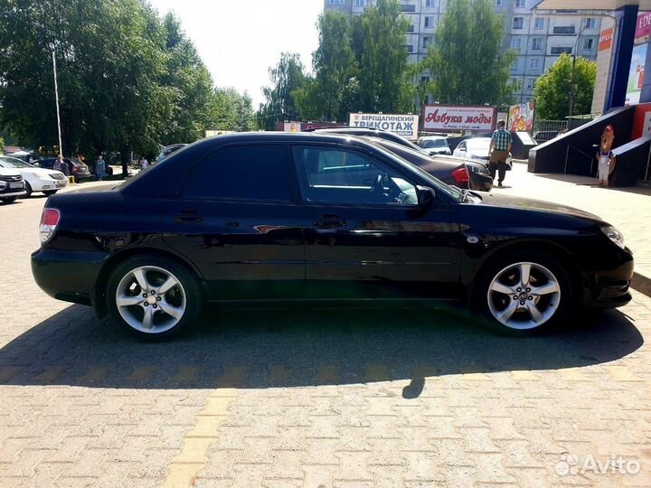 Subaru Impreza 2.0 AT, 2007, 174 000 км