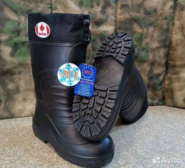 Сапоги Эва Канада до - 75 С